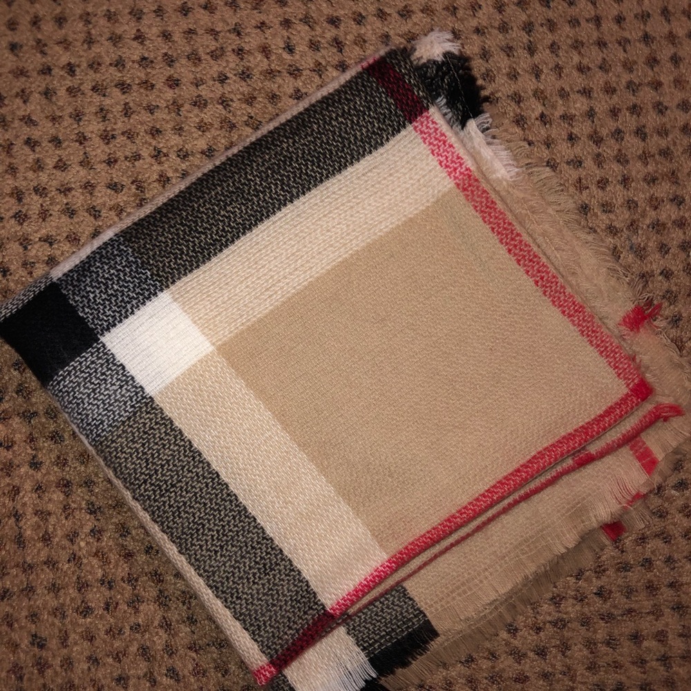NWT Altar'd state checkered scarf